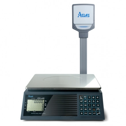 ACLAS PS1B tornyos 15kg hitelesítéssel