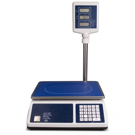 ACS-E tornyos 15 kg hitelesítéssel