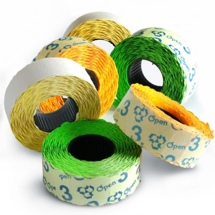 Szögletes 26x16 árazócímke