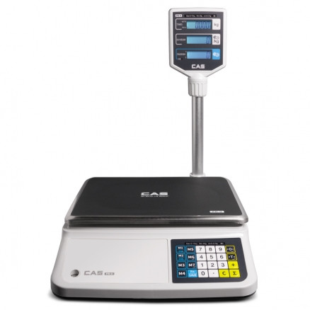 CAS PR-II tornyos 15 kg hitelesítéssel