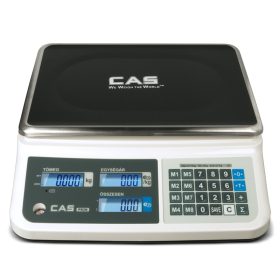 CAS PR2N lapos fehér 15kg hitelesítéssel