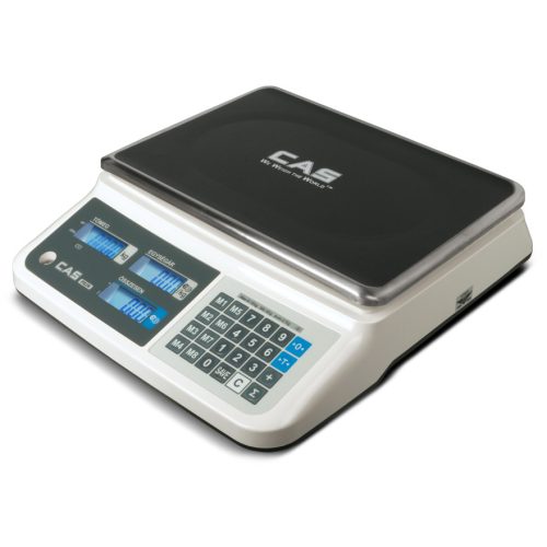 CAS PR2N lapos fehér 15kg hitelesítéssel