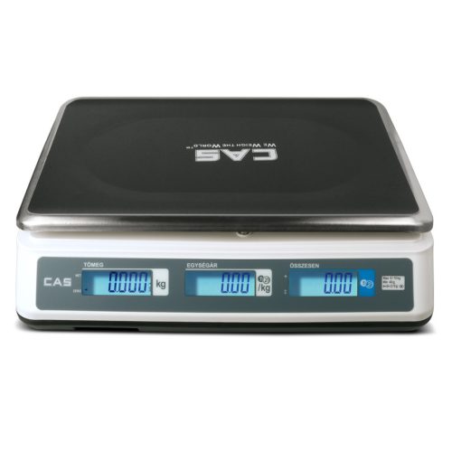 CAS PR2N lapos fehér 15kg hitelesítéssel