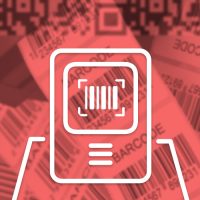 Asztali vonalkódolvasó