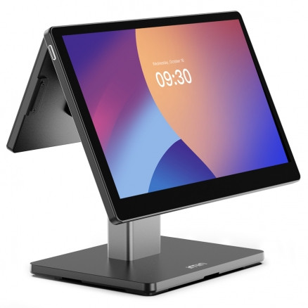 iMIN Swan 2 15.6" + 10.1" érintős vevőkijelző