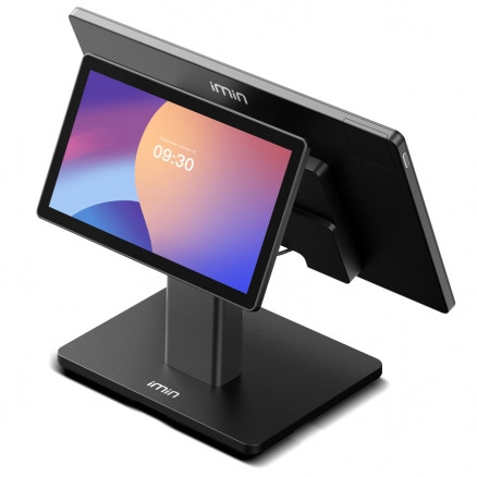 iMIN Swan 2 15.6" + 10.1" érintős vevőkijelző