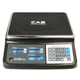 CAS PR2N lapos fekete 15kg hitelesítéssel