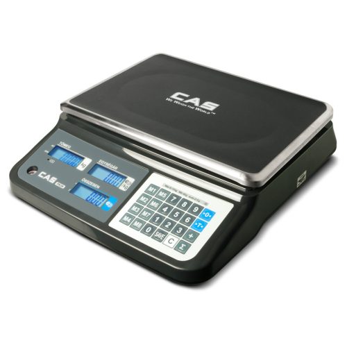 CAS PR2N lapos fekete 15kg hitelesítéssel