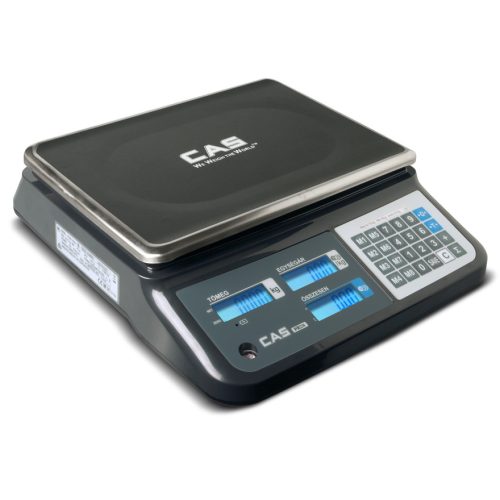 CAS PR2N lapos fekete 15kg hitelesítéssel