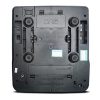 CAS PR2N lapos fekete 15kg hitelesítéssel