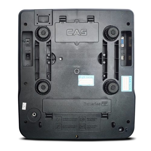 CAS PR2N lapos fekete 15kg hitelesítéssel