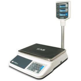 CAS PR2N tornyos fehér 15 kg hitelesítéssel